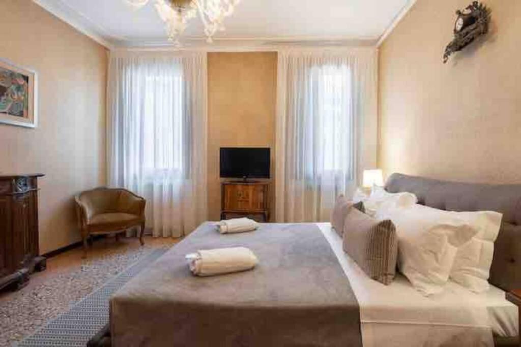 Ca' Pesaro Rooftop Terrace Apartment. Veneza Exterior foto